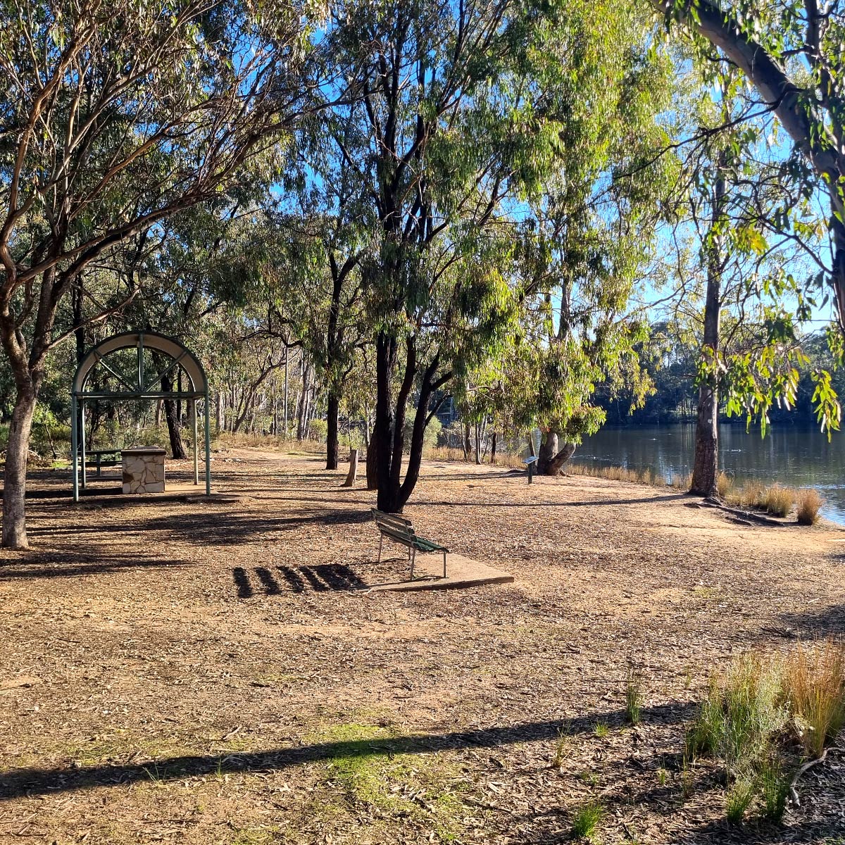 Description: Photo of a vacant residential block with temporary fence erected at the footpath. AS Planning are Town Planners in Victoria.