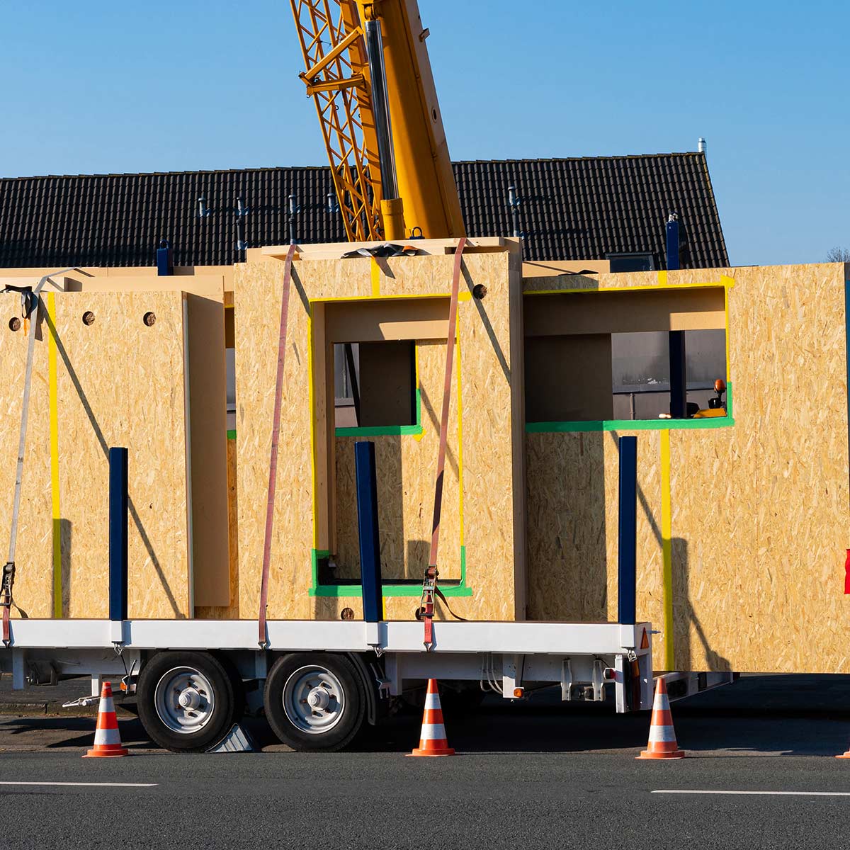 Description: Photo of a vacant residential block with temporary fence erected at the footpath. AS Planning are Town Planners in Victoria.