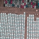 import yard in Melbourne. Destined for car sales yards and showrooms where they can be sold.