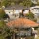 Image of older style suburban houses in Melbourne.
